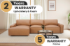 Picture of HAMMOND 100% Oil-Waxed Leather Sectional Sofa - Chaise Facing Left