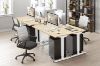 Picture of NEXUS 120 Electric Height Adjustable Standing Desk with LED Display (Light Oak)