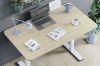 Picture of NEXUS 140 Electric Height Adjustable Standing Desk with LED Display (Light Oak)
