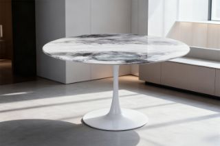 Picture of JACOB D120 Round Dining Table (White)