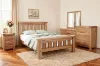 Picture of WESTMINSTER 4PC/5PC/6PC Solid Oak Bedroom Combo in Queen/King Size