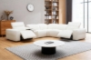 Picture of OMEGA Feather-Filled Dual-Motor Power Recliner Sectional Modular Sofa Range with Console Hidden Cup Holders & Storage & Wireless Charging & USB Type-C Ports