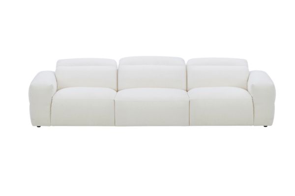 Picture of OMEGA Dual-Motor Reclining Sectional Modular Sofa - 3PC Sofa Set (LAF Armchair + Non-Powered Armless + RAF Armchair)