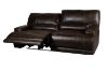 Picture of DAWSON Power Reclining Foil-Printed Fabric Sofa Range with Storage Console & Cup Holders