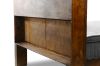 Picture of MALAGA 4PC Storage Bedroom Set in Queen Size (Walnut)