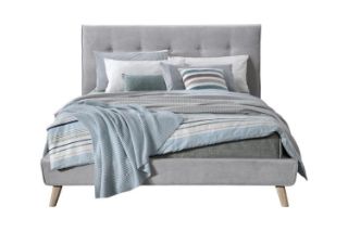 Picture of NELLIE Bed Frame(Pearl) - Queen