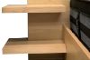Picture of ZENA Queen Size Bed Frame with Side Shelves, Adjustable Lights & USB ports