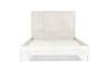 Picture of ADRO Bed Frame in Queen/King Size (White Wash Finish)