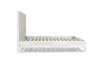 Picture of ADRO Bed Frame (White Wash Finish) - King Size