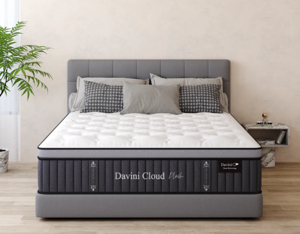 Picture of DAVINI Cloud Plush Mattress - King Size