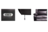 Picture of OZARK 2.5 Seater Power Recliner Sofa (Black)