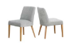 Picture of MILAN Dining Chair with Oak Legs