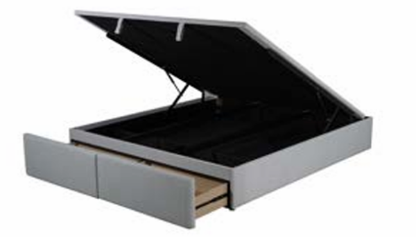 Picture of VISTA 2-Drawer Gas Lift Queen Size Bedbase