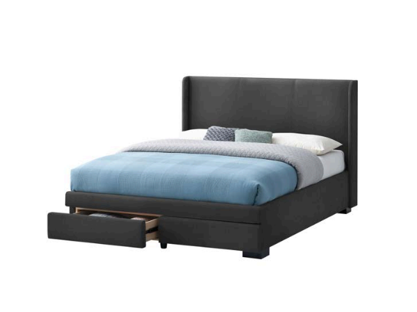 Picture of ARMANDE 2-Drawer King Size Bed Frame