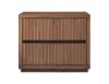 Picture of FAIRHAVEN 2D BEDSIDE TABLE(LIGHT WALNUT)