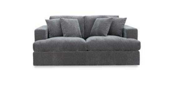 Picture of PASADENA 2 Seater Sofa with 4 Cushions (Licorice)