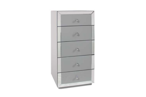 Picture of ELLIE 5-Drawer Slim Tallboy