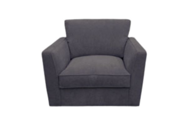 Picture of ESTATE 1 Seater Sofa/Armchair (Licorice)