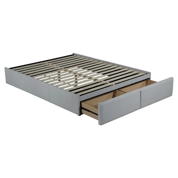 Picture of ENGI 2-Drawer King Size Bedbase Only (Eames Mist)