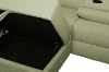Picture of KIMBERLY Power Reclining Sectional Sofa with Drop-Down Console - Chaise Facing Left