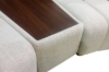 Picture of YOLANDA Sectional Curved Sofa with Dual Console