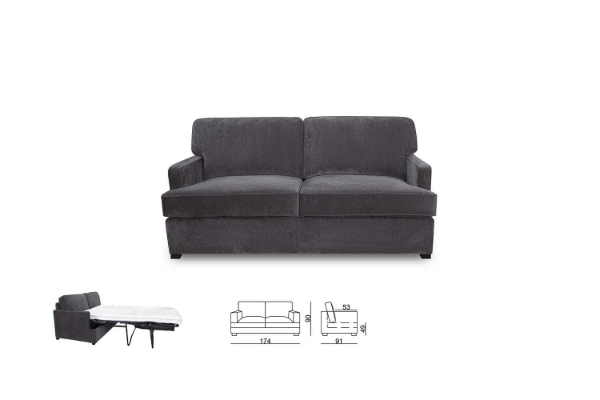 Picture of NIKI 2.5 Seater Sofa/Sofa Bed