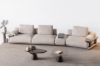 Picture of DIAMOND Sectional Sofa with Console