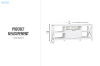 Picture of DARIN 150 TV Unit