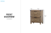 Picture of ELBIN 2-Drawer File Cabinet