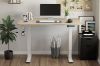Picture of NEXUS 160 Electric Height Adjustable Standing Desk with LED Display (Light Oak)