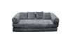 Picture of SINDARA Modular Compressed Sofa/Folding Sofa Bed Range (Grey) - Loveseat