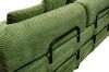 Picture of SINDARA Modular Compressed Sofa/Folding Sofa Bed Range (Green) - 3 Seater Sofa