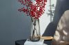 Picture of IRREGULAR Vertical Striped Glass Vase (8x25cm)