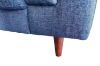 Picture of VALAND Linen 3-Seater Sofa (Blue)