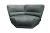 Picture of DAWSON Power Reclining Fabric Sofa Range with Storage Console & Cup Holders (Sage Grey)