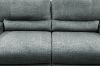 Picture of DAWSON Power Reclining Fabric Sofa Range with Storage Console & Cup Holders (Sage Grey)