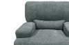 Picture of DAWSON Power Reclining Fabric Sofa Range with Storage Console & Cup Holders (Sage Grey)