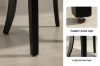 Picture of HALMYN High Back Dining Chair (Light Grey) - 2PC
