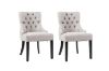 Picture of HALMYN High Back Dining Chair (Light Grey)
