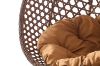 Picture of DAKOTA Rattan Outdoor Hanging Egg Chair (Brown)