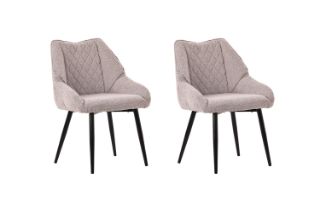 Picture of LUMO Dining Chair (Grey) - 2 Chairs in 1 Carton