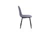 Picture of EMBER Dining Chair with Black Metal Legs