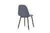 Picture of EMBER Dining Chair with Black Metal Legs