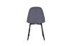Picture of EMBER Dining Chair with Black Metal Legs