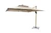Picture of SOLARIS 3M×3M Crank Open 360° Rotation Cantilever Umbrella With Solar LED Lights & Ground Anchor
