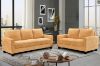 Picture of ANTONIA Fabric Sofa Range (Yellow) - 3+2 Sofa Set