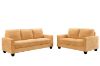 Picture of ANTONIA Fabric Sofa Range (Yellow) - 3+2+1 Sofa Set