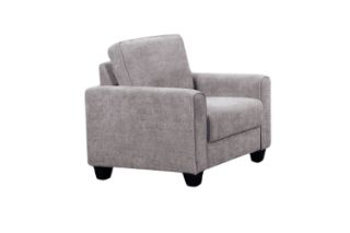Picture of ANTONIA Fabric Sofa Range (Grey) - 1 Seater