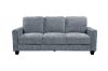 Picture of ANTONIA Fabric Sofa Range (Blue) - 1 Seater