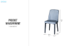 Picture of AINA Dining Chair (Dark Grey)